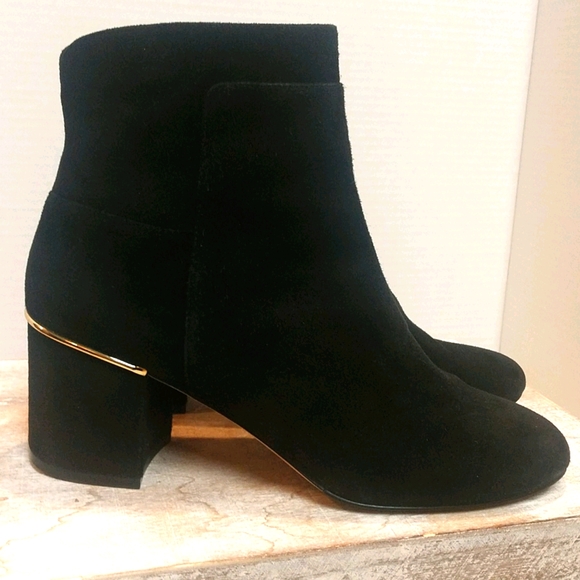 Cole Haan Shoes - Cole Haan Suede Booties Size 8